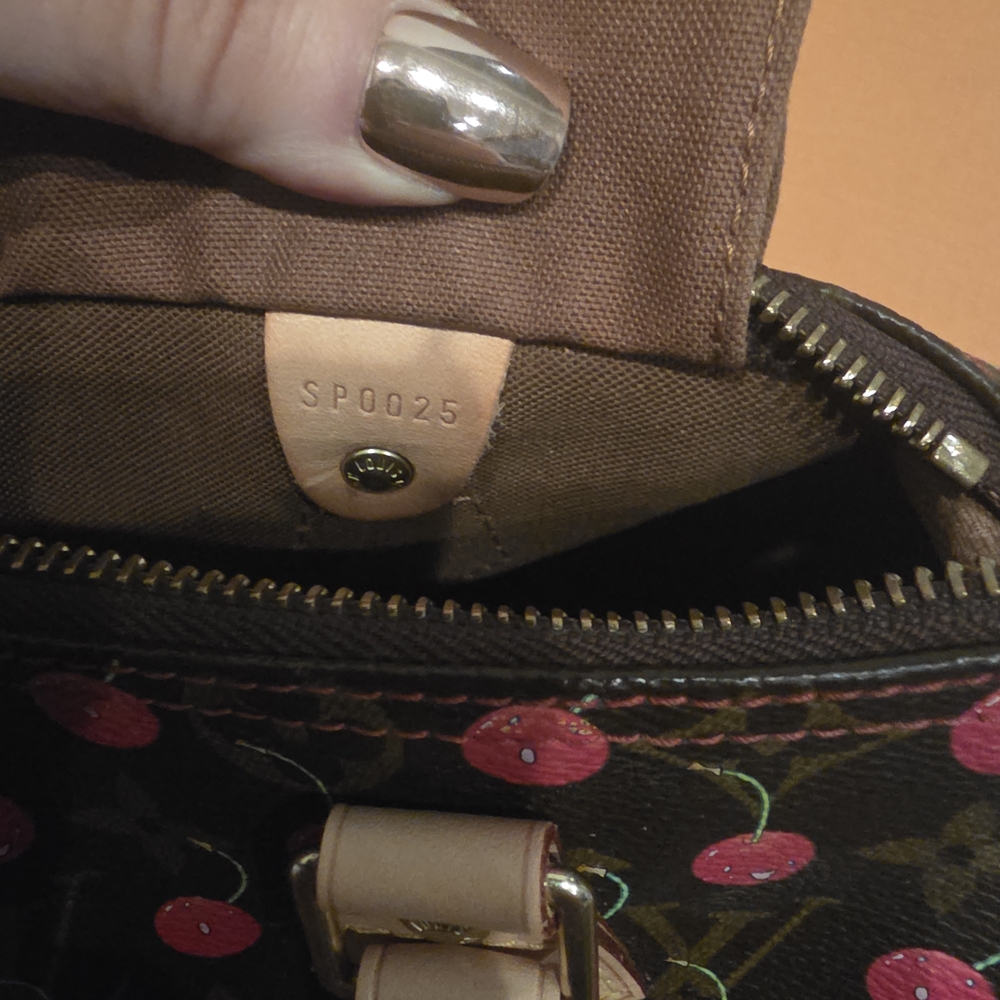 Louis Vuitton Takashi Murakami Cherry🍒🍒🍒 Speedy25 - Picture 12 of 15